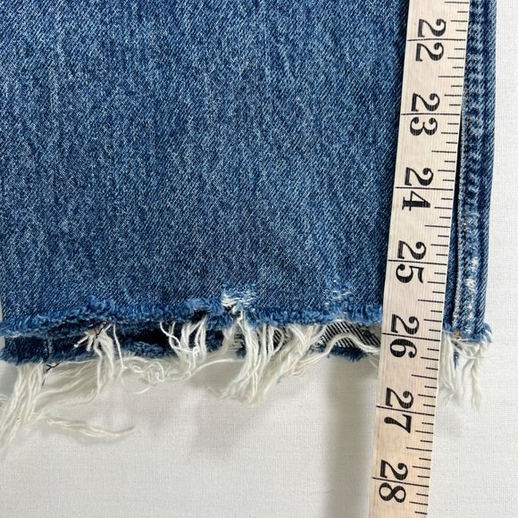 AGOLDE Riley High Rise Straight Crop Jeans in Veto Size 26 - Picture 12 of 14